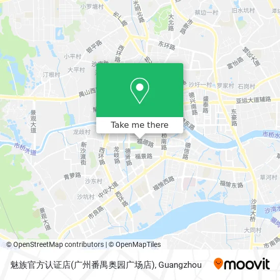 魅族官方认证店(广州番禺奥园广场店) map
