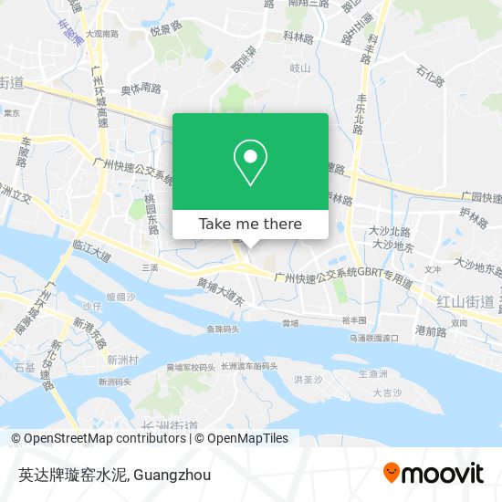 英达牌璇窑水泥 map