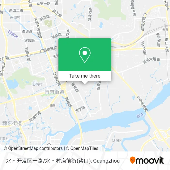 水南开发区一路/水南村庙前街(路口) map