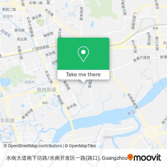 水南大道南下坊路/水南开发区一路(路口) map