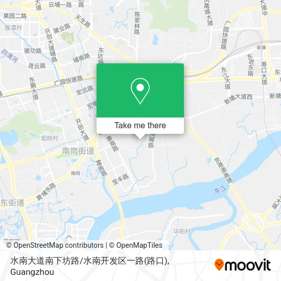 水南大道南下坊路/水南开发区一路(路口) map