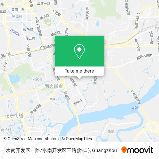 水南开发区一路/水南开发区三路(路口) map