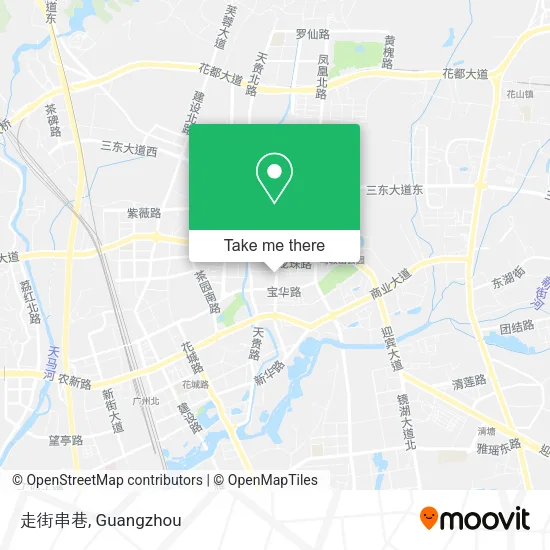走街串巷 map