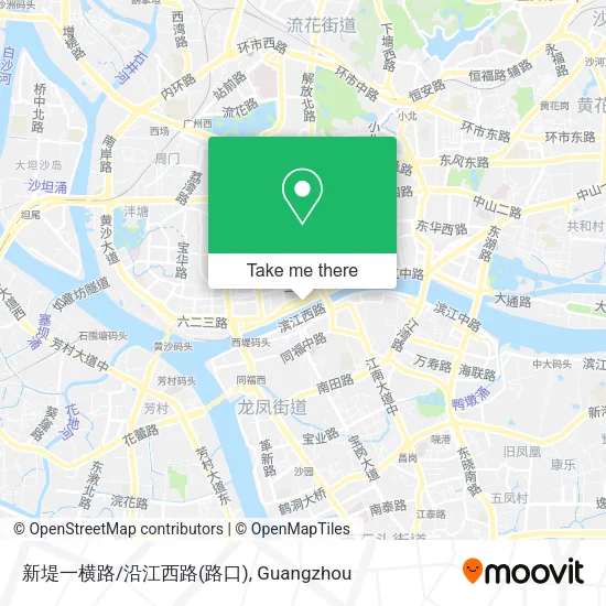 新堤一横路/沿江西路(路口) map