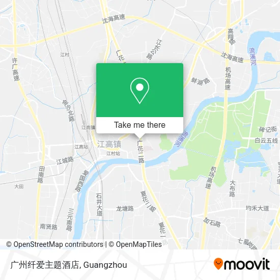 广州纤爱主题酒店 map
