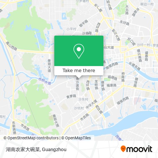 湖南农家大碗菜 map