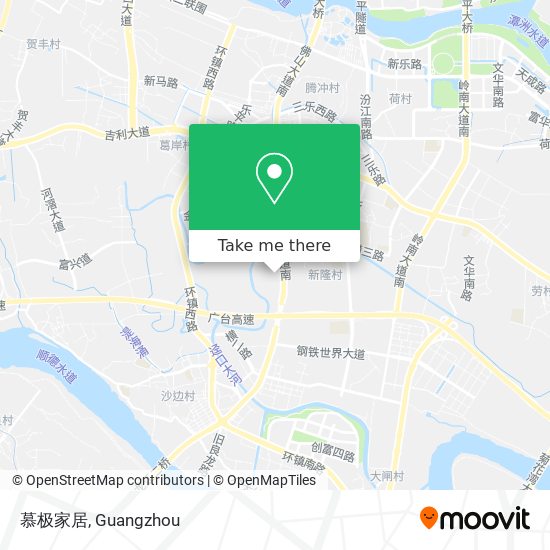 慕极家居 map