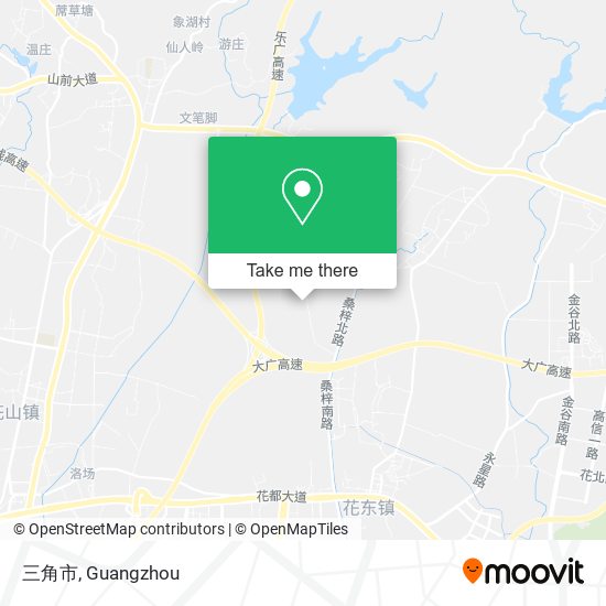 三角市 map
