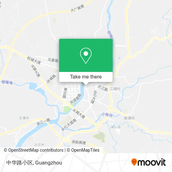中华路小区 map