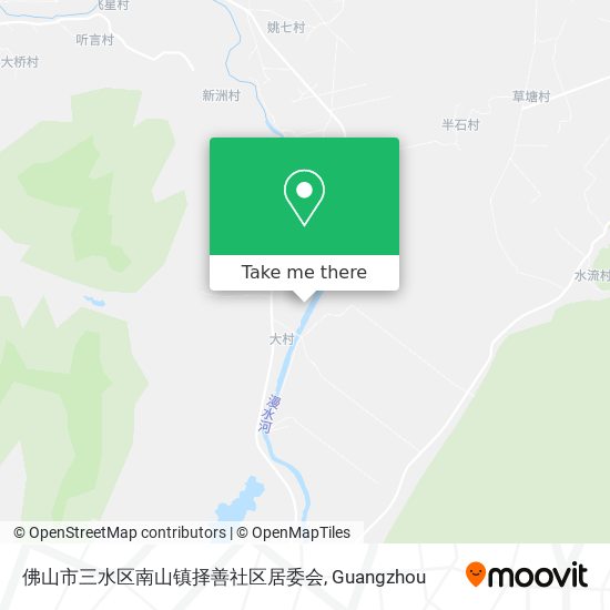 佛山市三水区南山镇择善社区居委会 map