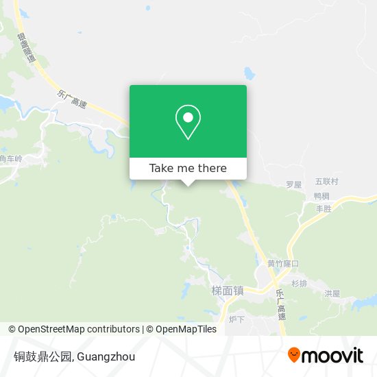 铜鼓鼎公园 map