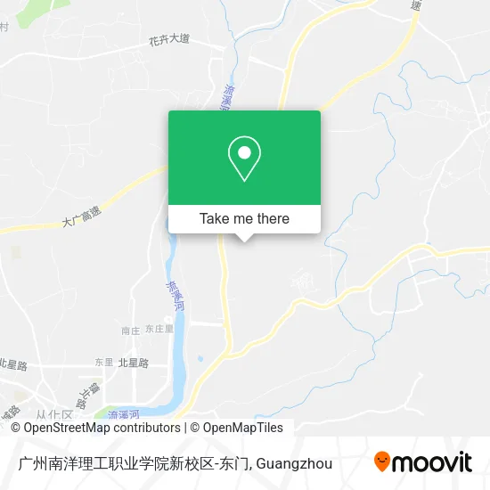 广州南洋理工职业学院新校区-东门 map