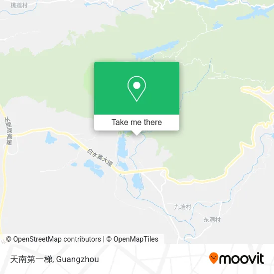 天南第一梯 map
