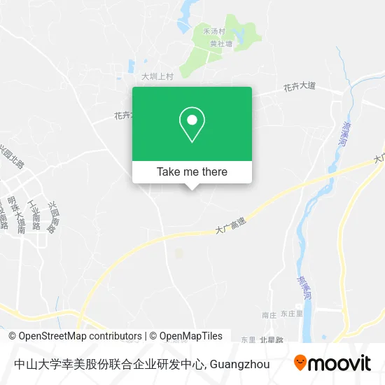 中山大学幸美股份联合企业研发中心 map