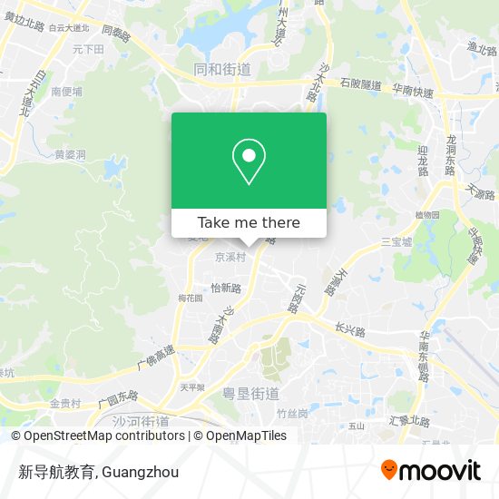 新导航教育 map