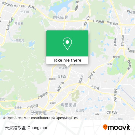 云景路散盘 map
