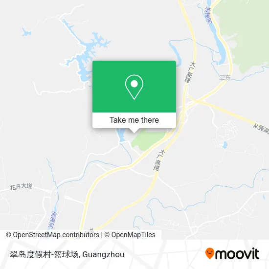 翠岛度假村-篮球场 map