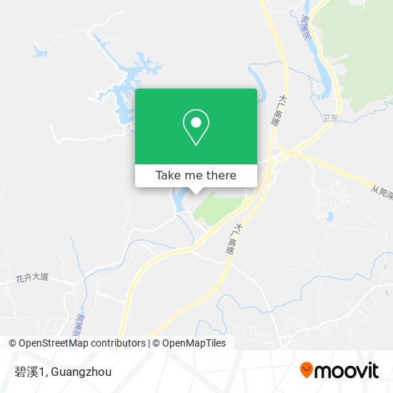 碧溪1 map