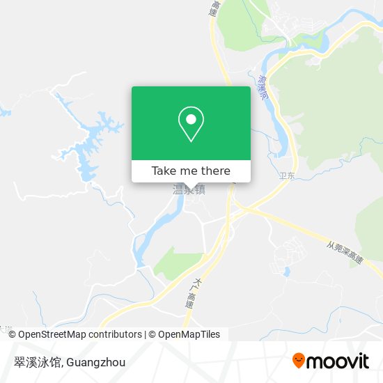 翠溪泳馆 map