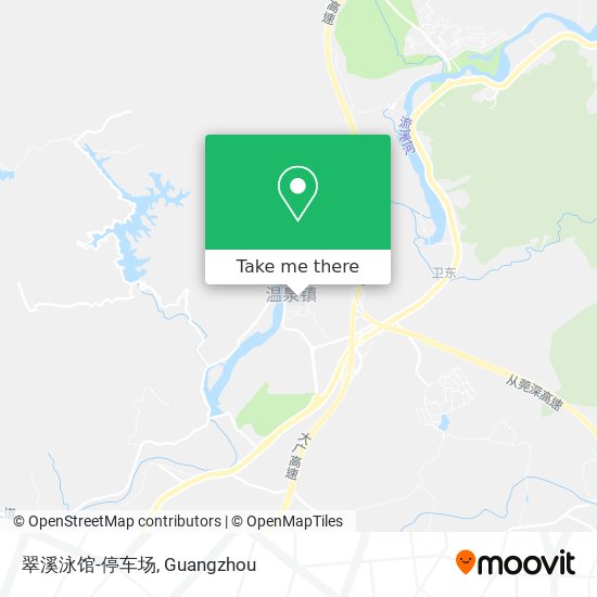 翠溪泳馆-停车场 map