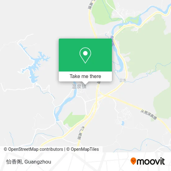 怡香阁 map