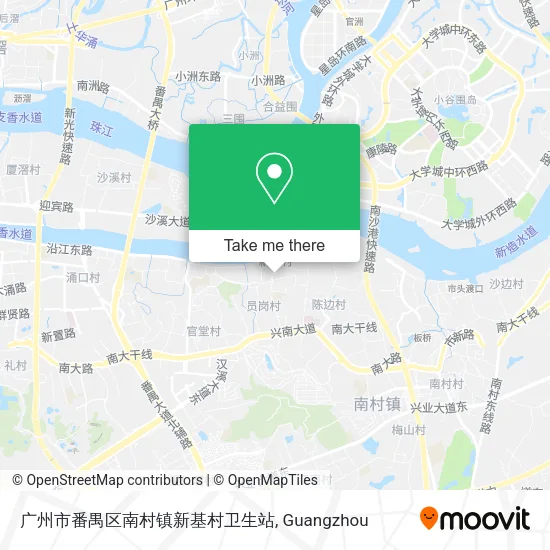 广州市番禺区南村镇新基村卫生站 map
