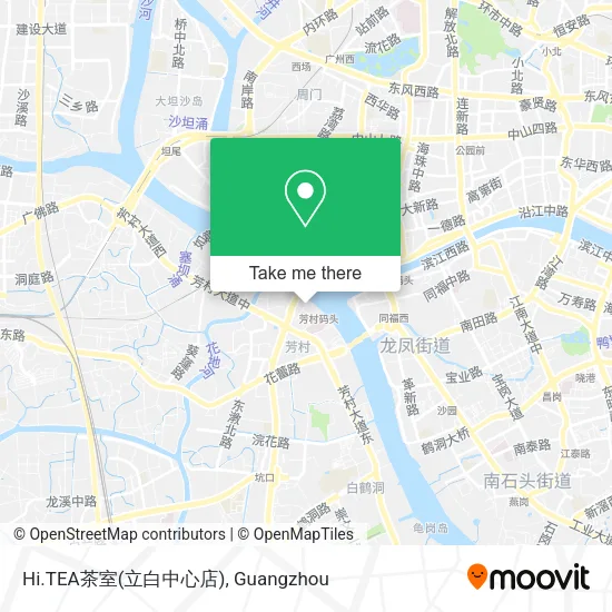 Hi.TEA茶室(立白中心店) map