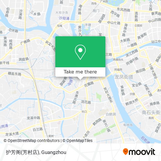 护芳阁(芳村店) map