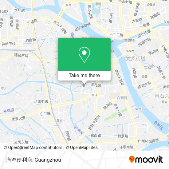 海鸿便利店 map
