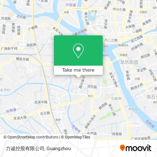力诚控股有限公司 map