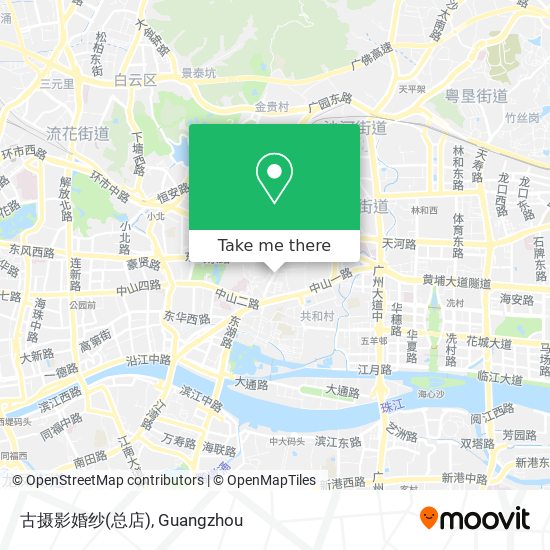 古摄影婚纱(总店) map