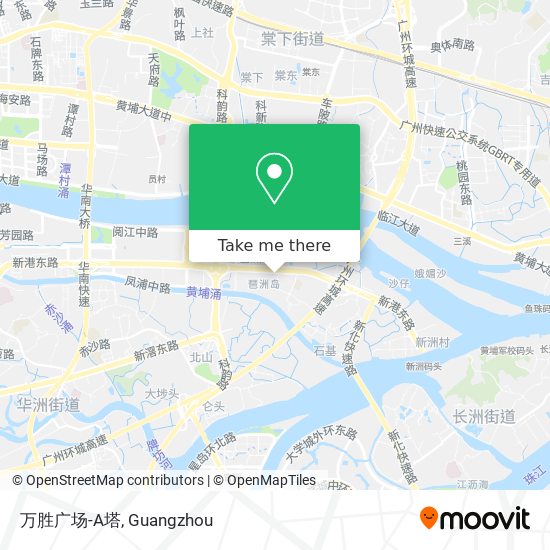 万胜广场-A塔 map