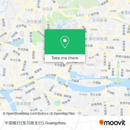中国银行(东川路支行) map