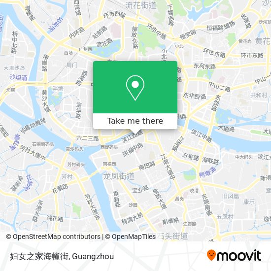 妇女之家海幢街 map