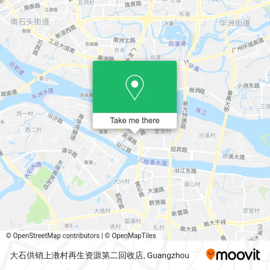 大石供销上漖村再生资源第二回收店 map