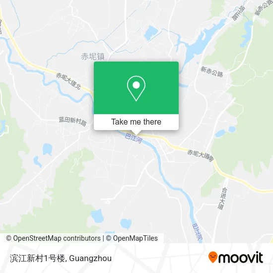 滨江新村1号楼 map