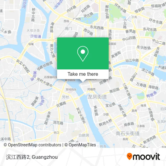 滨江西路2 map
