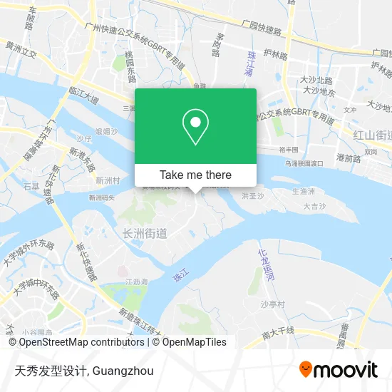 天秀发型设计 map