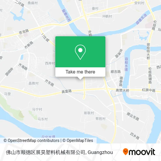 佛山市顺德区展昊塑料机械有限公司 map