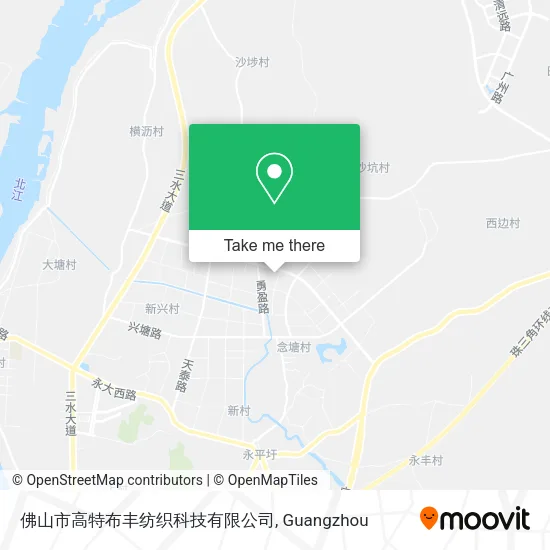佛山市高特布丰纺织科技有限公司 map