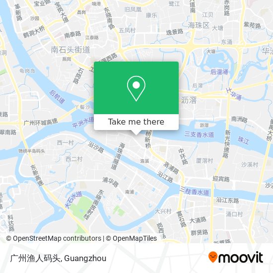 广州渔人码头 map