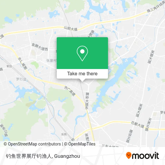 钓鱼世界展厅钓渔人 map