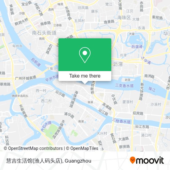 慧吉生活馆(渔人码头店) map