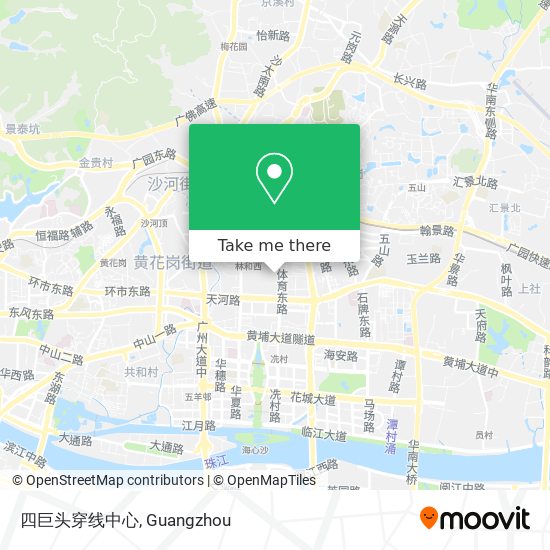 四巨头穿线中心 map
