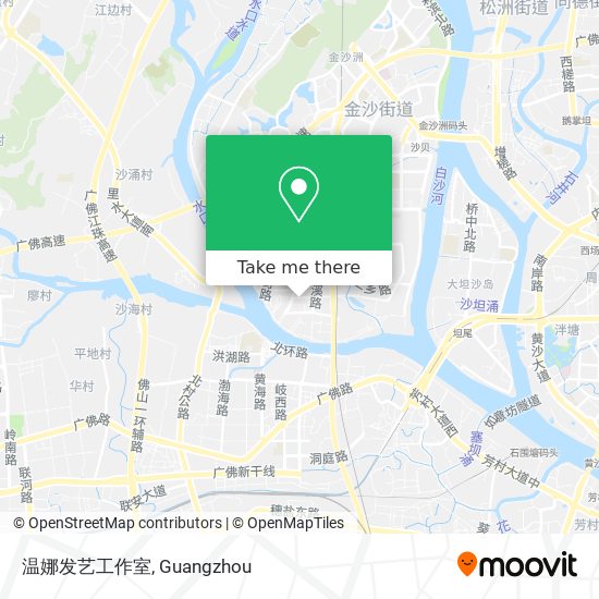 温娜发艺工作室 map