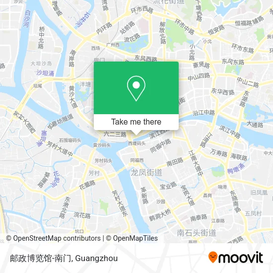 邮政博览馆-南门 map