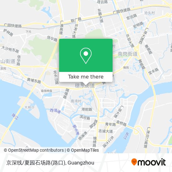 京深线/夏园石场路(路口) map