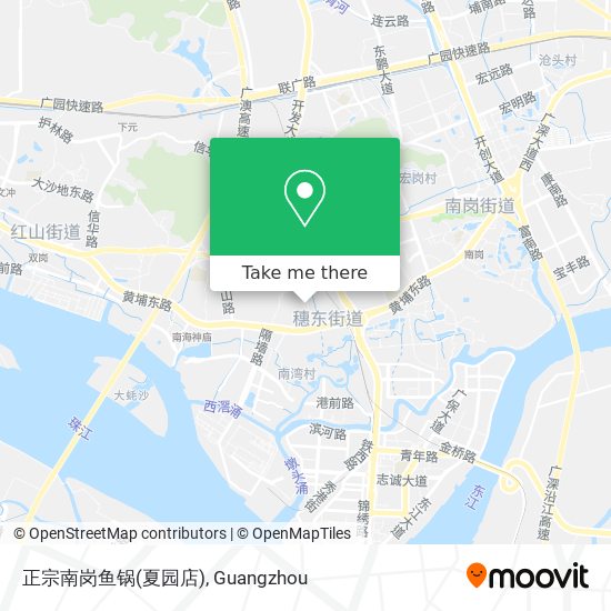 正宗南岗鱼锅(夏园店) map