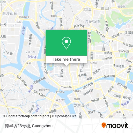 德华坊23号楼 map
