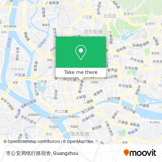 市公安局纸行路宿舍 map